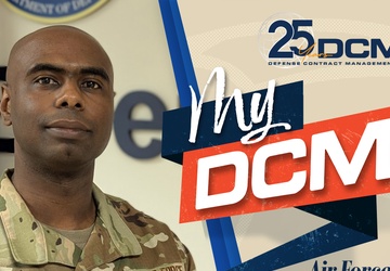 My DCMA: Air Force Capt. Damian Cordiel, lead contract administrator