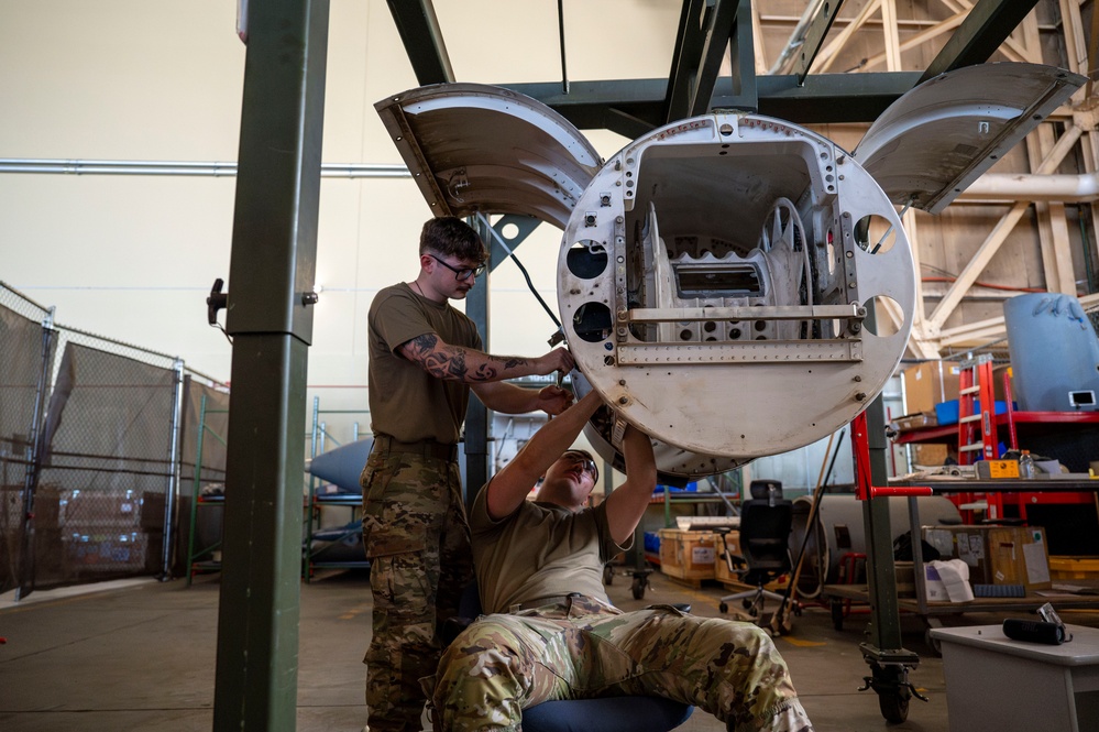 Accessories flight keeps Fairchild flying