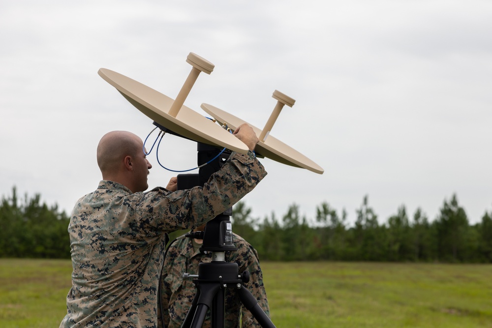 22nd MEU (SOC) | XVE30 Stalker Takes Flight