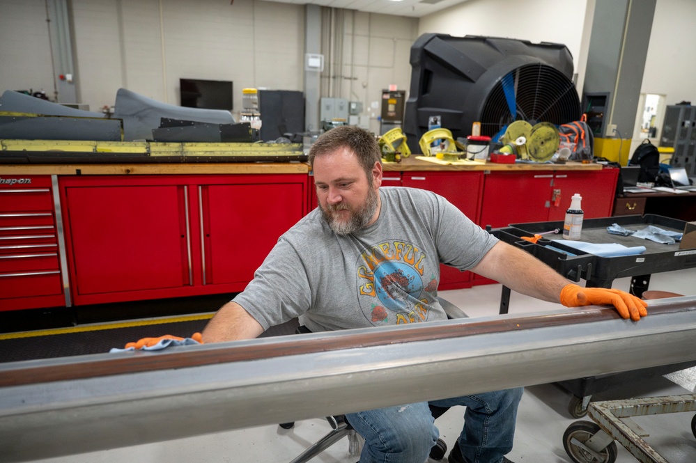 Accessories flight keeps Fairchild flying