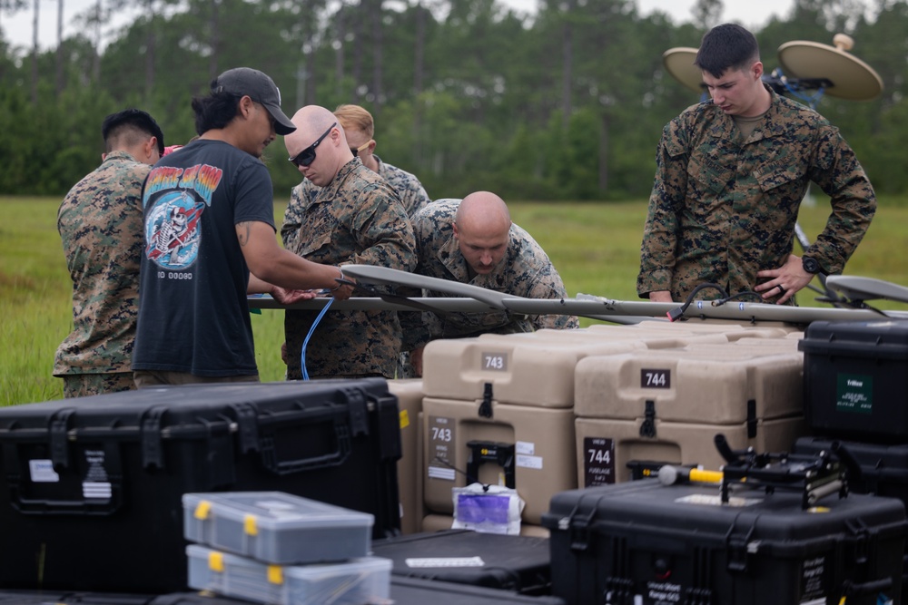 22nd MEU (SOC) | XVE30 Stalker Takes Flight