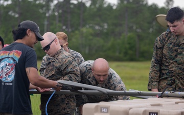 22nd MEU (SOC) | XVE30 Stalker Takes Flight