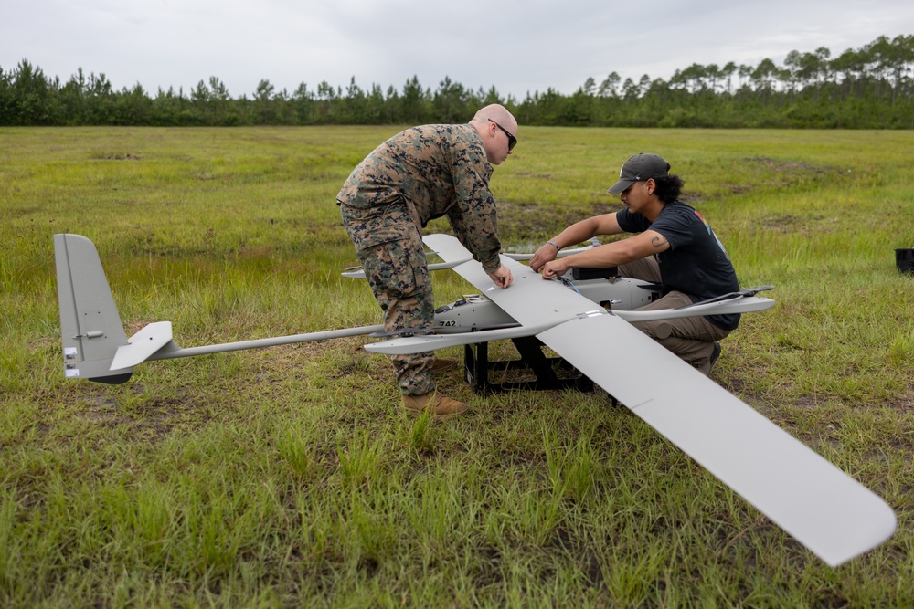 22nd MEU (SOC) | XVE30 Stalker Takes Flight