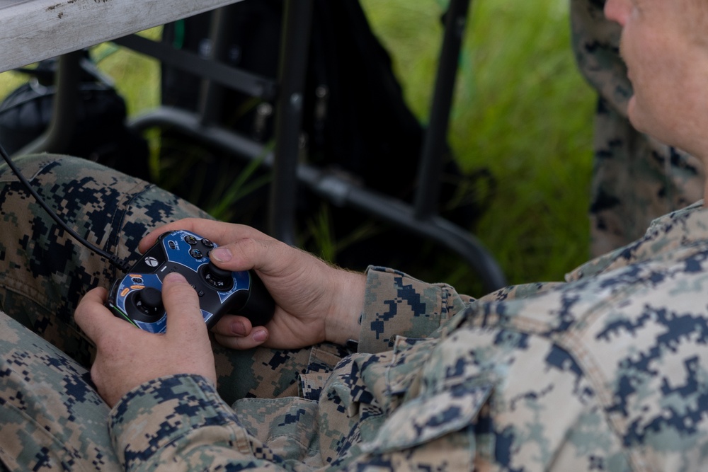 22nd MEU (SOC) | XVE30 Stalker Takes Flight