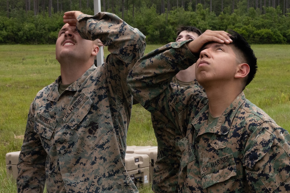 22nd MEU (SOC) | XVE30 Stalker Takes Flight