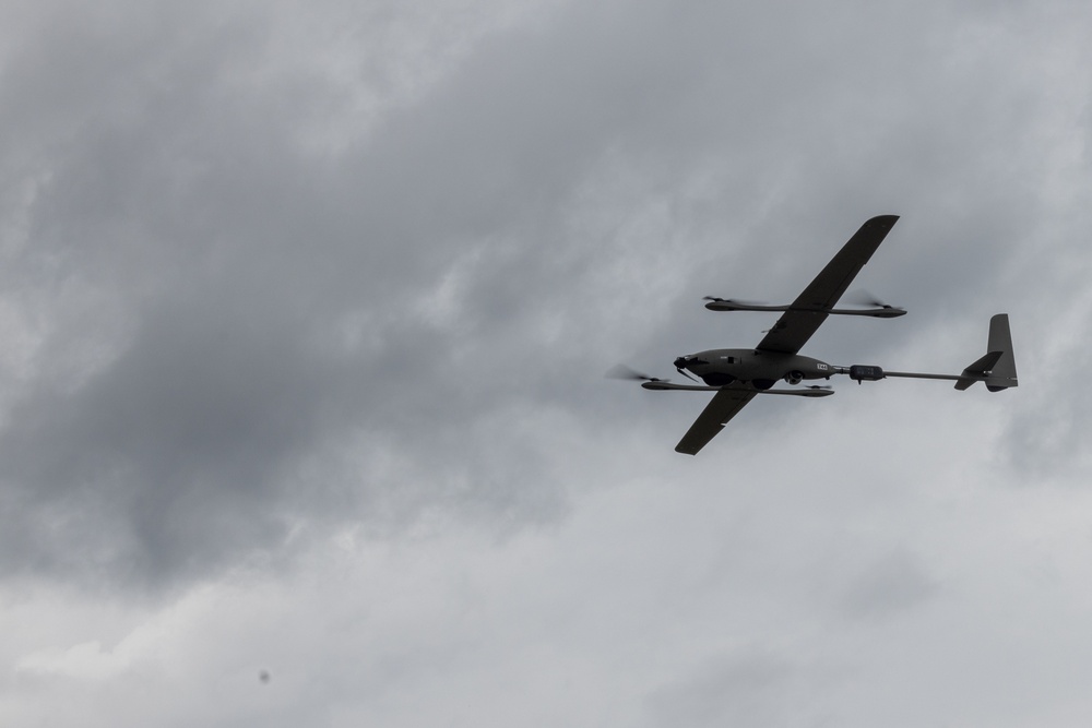 22nd MEU (SOC) | XVE30 Stalker Takes Flight