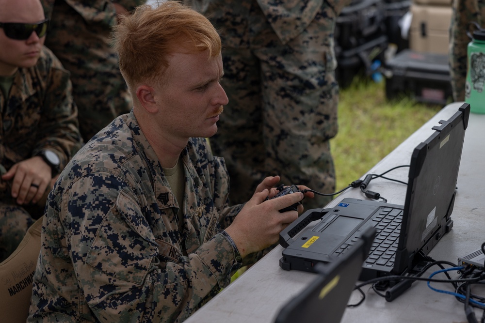 22nd MEU (SOC) | XVE30 Stalker Takes Flight