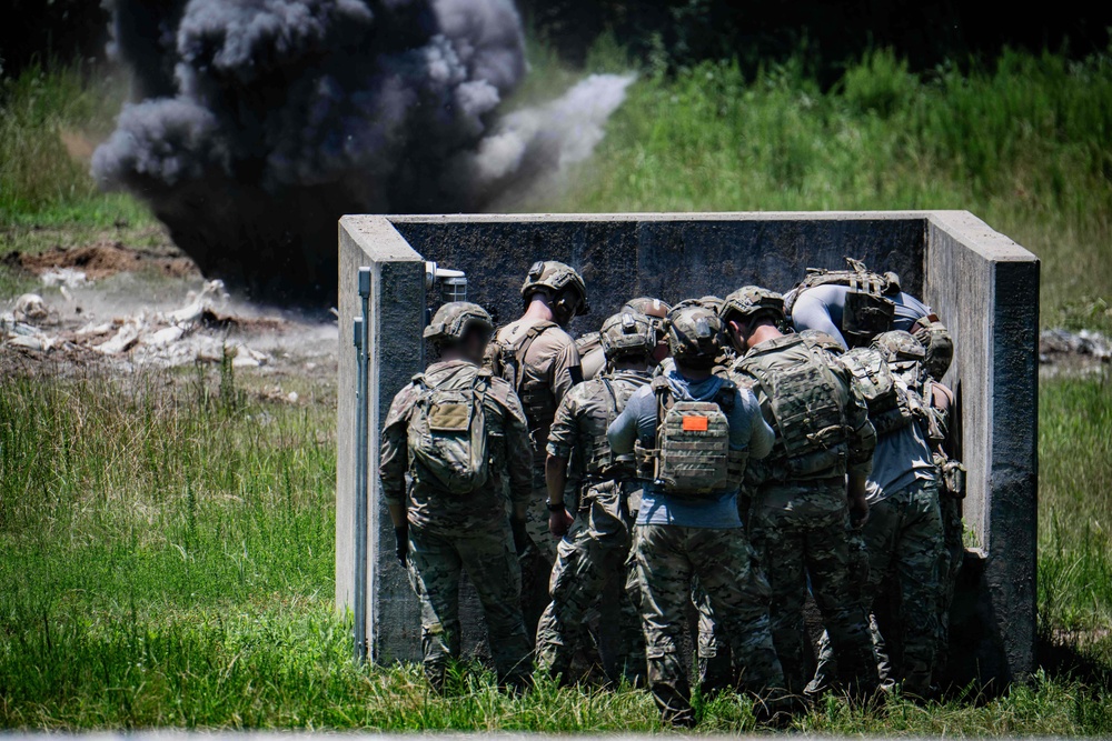 Naval Special Warfare Ordnance Training