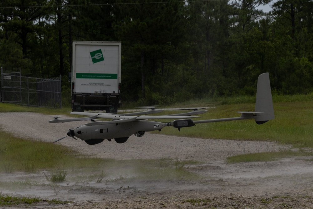 22nd MEU (SOC) | XVE30 Stalker Takes Flight