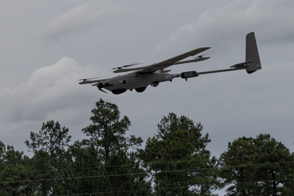 22nd MEU (SOC) | XVE30 Stalker Takes Flight