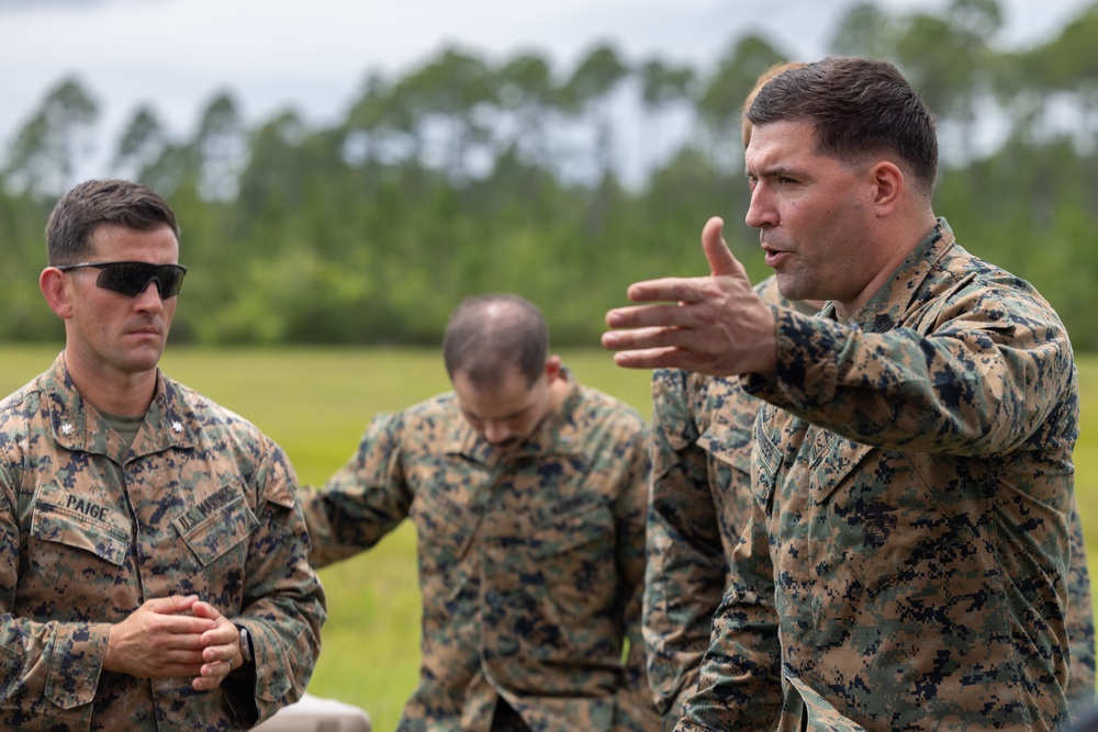 22nd MEU (SOC) | XVE30 Stalker Takes Flight