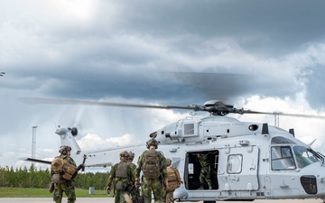 U.S. and Sweden continue bilateral CSAR exercise