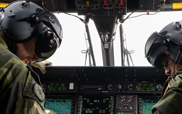 U.S. and Sweden continue bilateral CSAR exercise