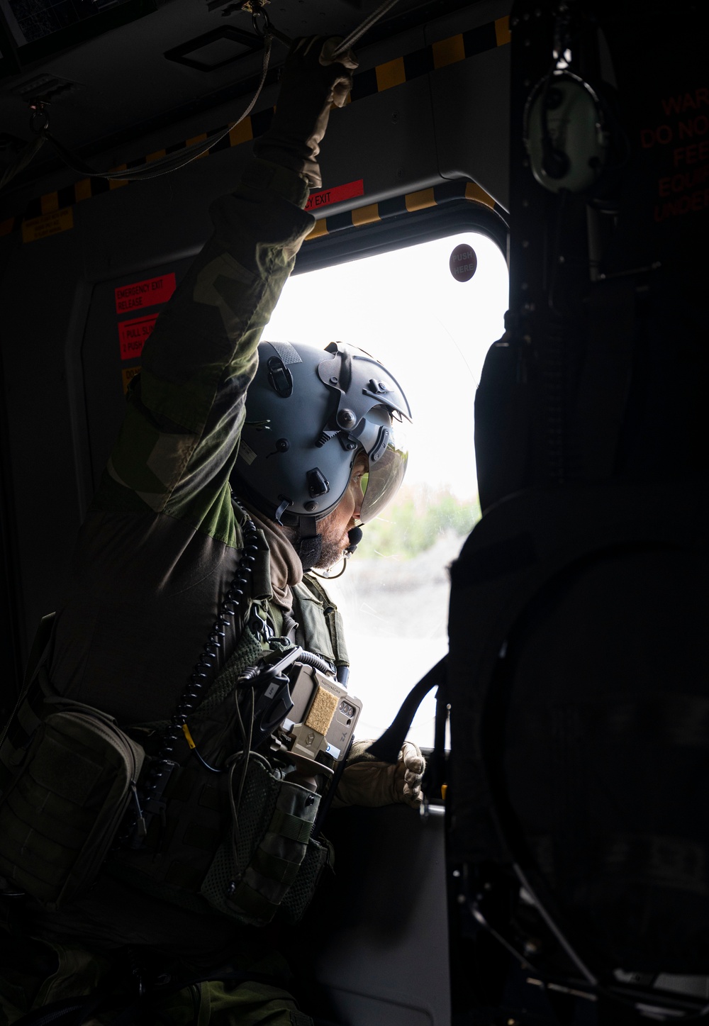 U.S. and Sweden continue bilateral CSAR exercise