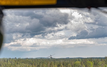 U.S. and Sweden continue bilateral CSAR exercise