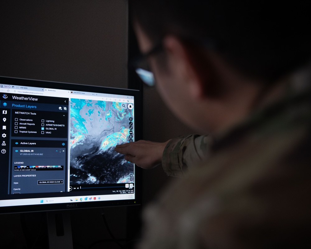 Sky's the limit: 200th Combat Weather Flight