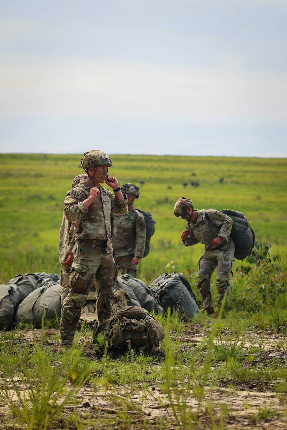 82nd Airborne Division: Airborne Operations (Parachute Drops)