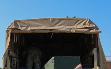 Soldiers supported by Selfridge