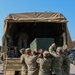 Soldiers supported by Selfridge