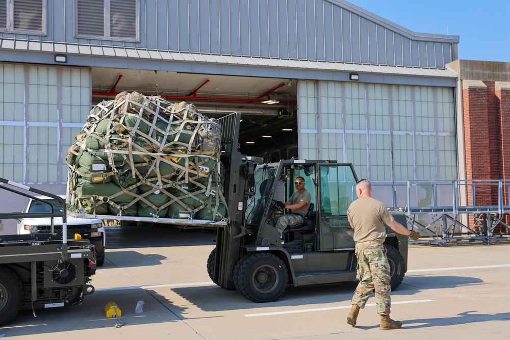 Air transportation provides global support