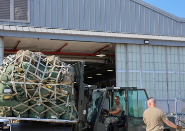 Air transportation provides global support