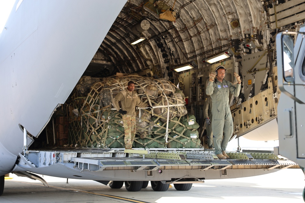 Selfridge supports joint operations
