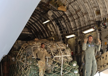 Selfridge supports joint operations
