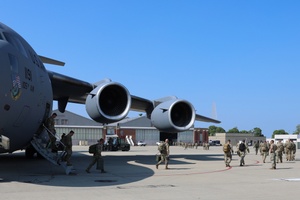 Michigan Army National Guard and Danish Armed Forces enhance squad tactics in Latvia