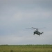 Marine One approaches Holland Drop Zone