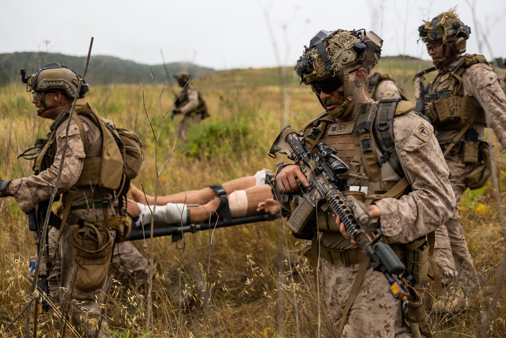 V31 Marines execute EOTG air raid course
