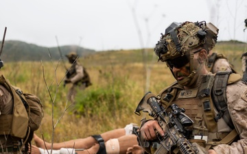 V31 Marines execute EOTG air raid course