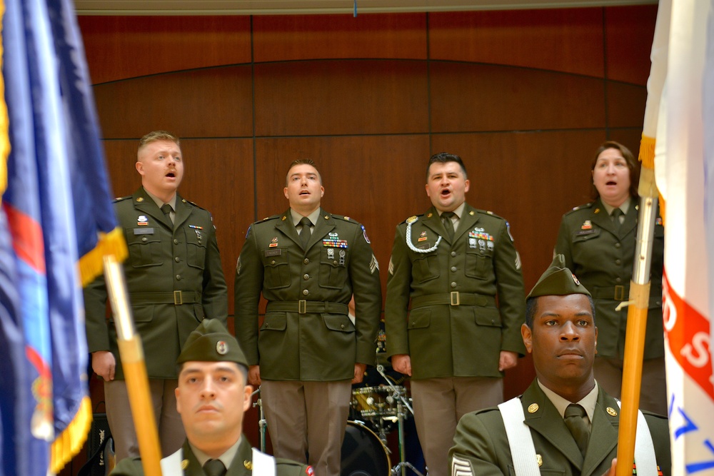 NYCRB Future Soldiers take oath during Army Birthday 250th reception