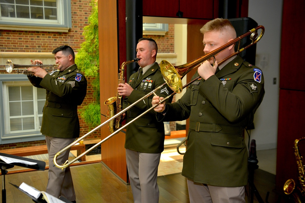 NYCRB Future Soldiers take oath during Army Birthday 250th reception