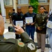 NYCRB Future Soldiers take oath during Army Birthday 250th reception