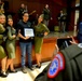 NYCRB Future Soldiers take oath during Army Birthday 250th reception