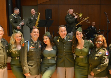 NYCRB Future Soldiers take oath during Army Birthday 250th reception