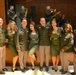 NYCRB Future Soldiers take oath during Army Birthday 250th reception