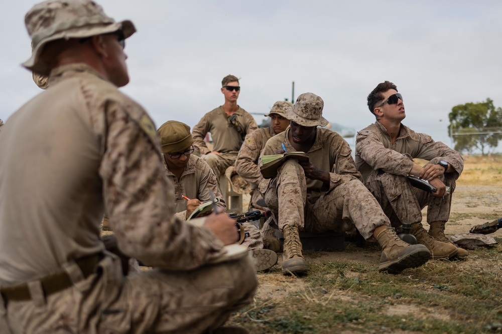 V31 Marines execute EOTG air raid course