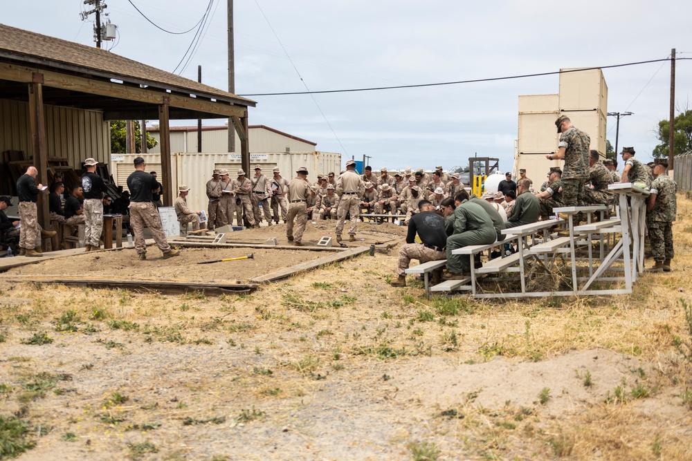 V31 Marines execute EOTG air raid course
