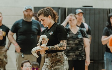 6th Ranger Training Battalion's Reptile Team: A unique educational asset within the Airborne and Ranger Training Brigade