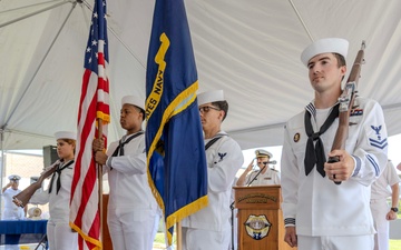 EOD Mobile Unit 2 Holds Change of Command Ceremony