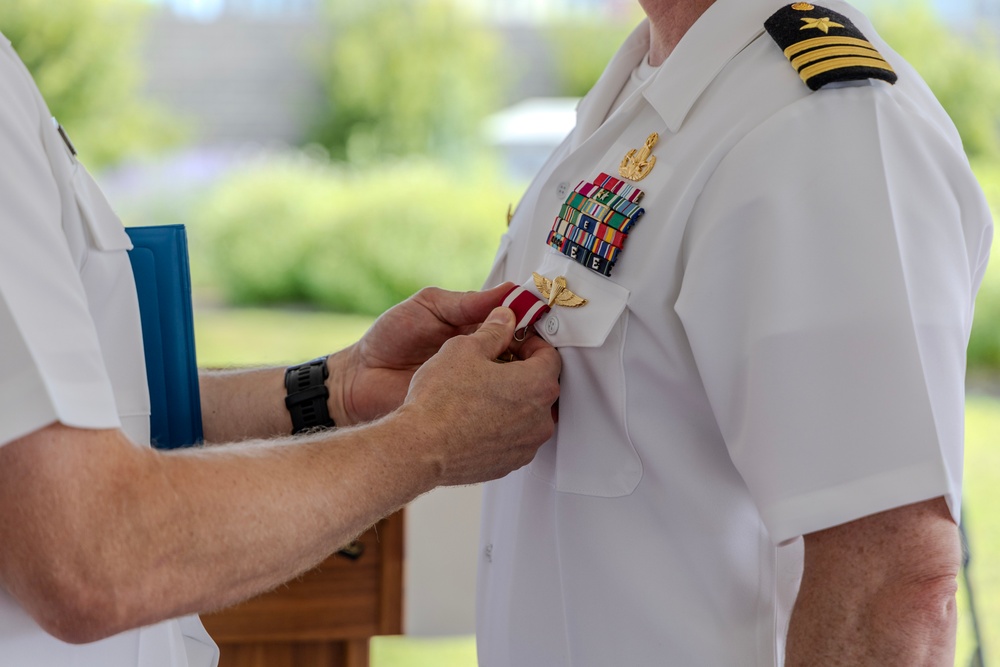 EOD Mobile Unit 2 Holds Change of Command Ceremony