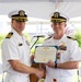 EOD Mobile Unit 2 Holds Change of Command Ceremony