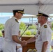 EOD Mobile Unit 2 Holds Change of Command Ceremony