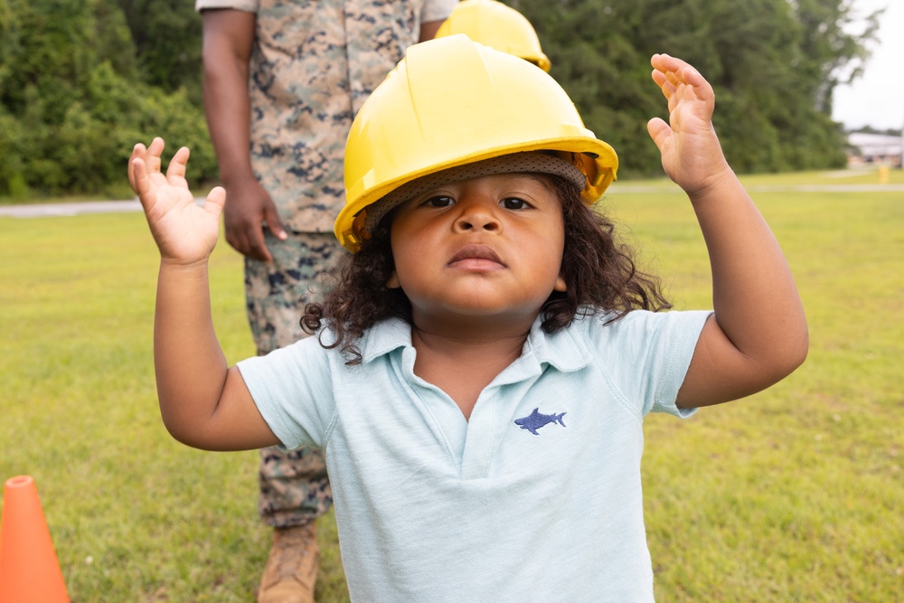 Marine Corps Combat Service Support Schools hosts Bring Your Child to Work Day