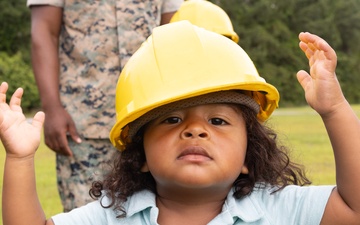 Marine Corps Combat Service Support Schools hosts Bring Your Child to Work Day