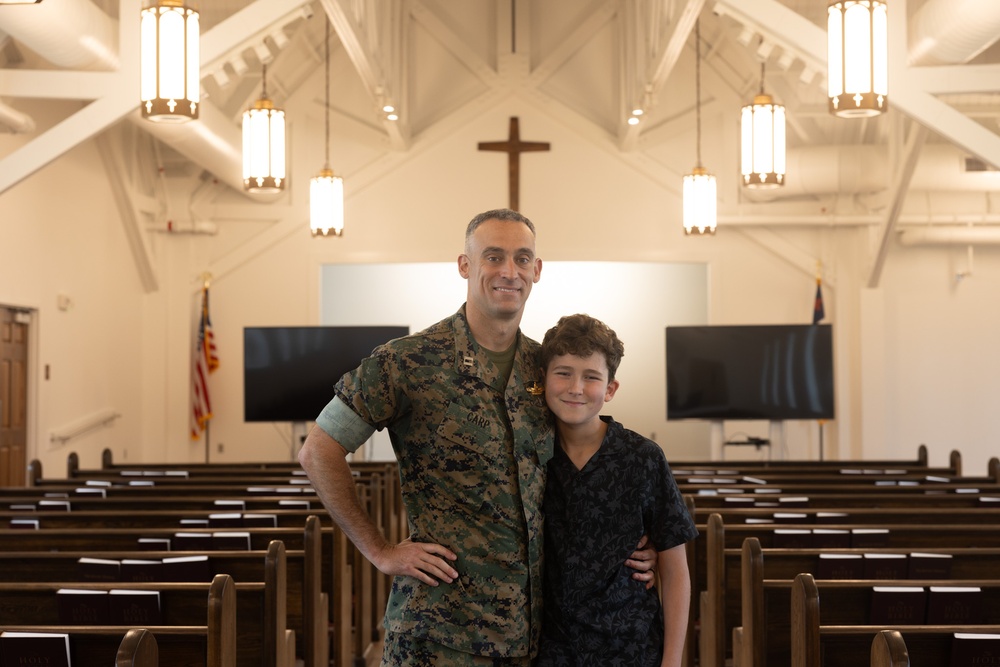 Marine Corps Combat Service Support Schools hosts Bring Your Child to Work Day