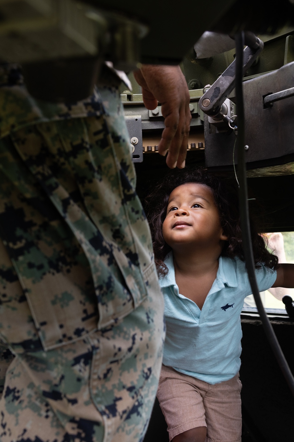 Marine Corps Combat Service Support Schools hosts Bring Your Child to Work Day