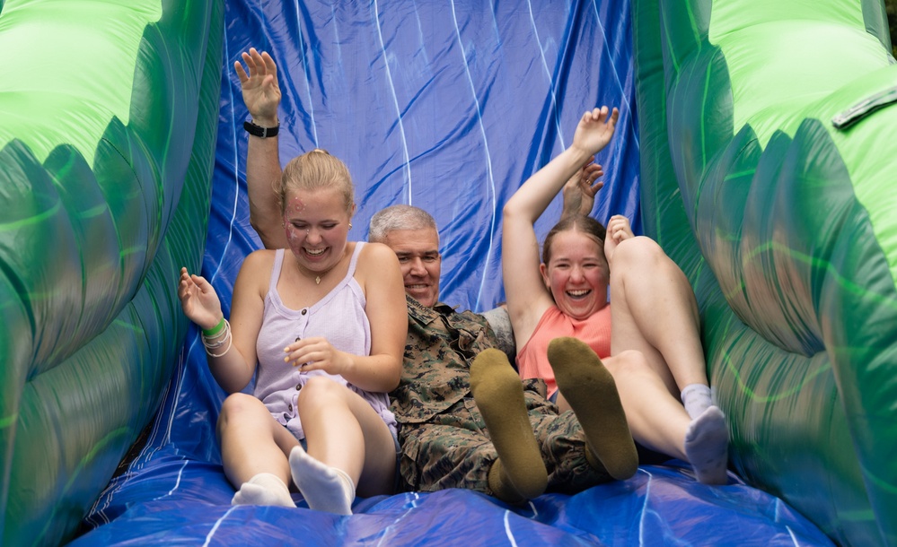 Marine Corps Combat Service Support Schools hosts Bring Your Child to Work Day