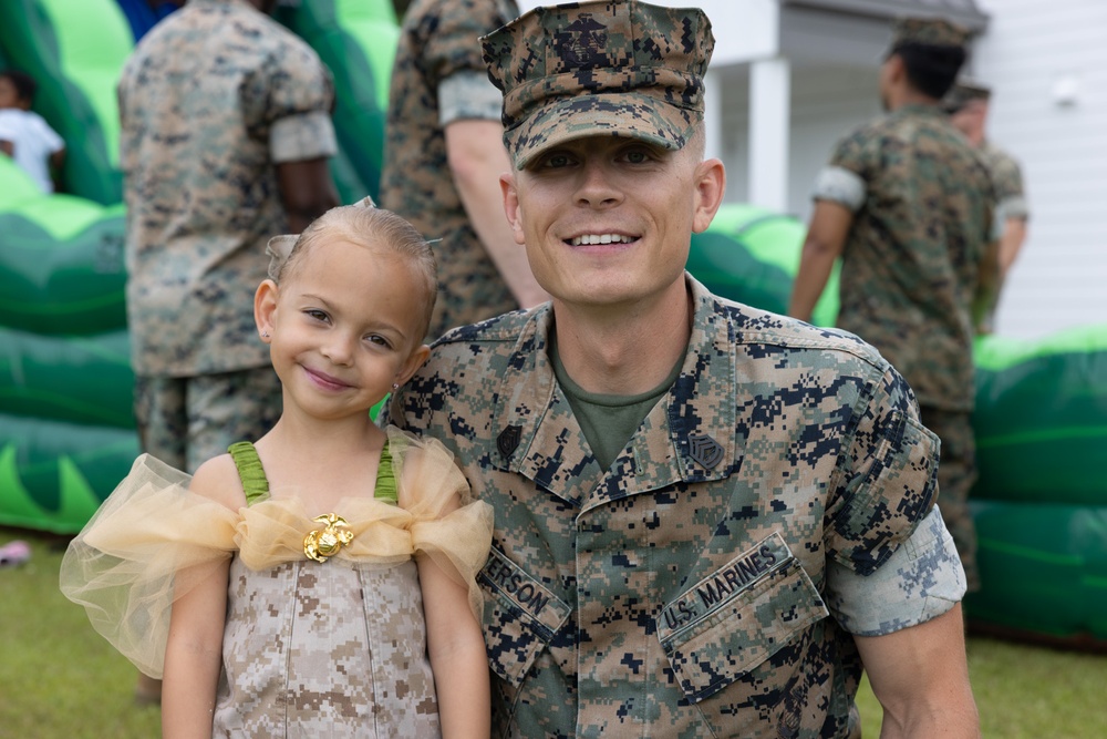 Marine Corps Combat Service Support Schools hosts Bring Your Child to Work Day